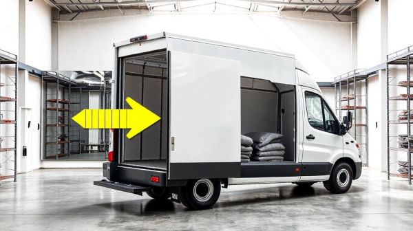Guide pour choisir un utilitaire 20m3 avec hayon idéal