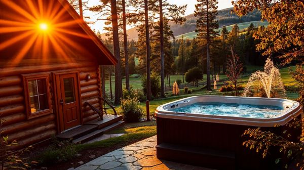 Top 5 hébergements avec jacuzzi privatif à découvrir dans les Vosges