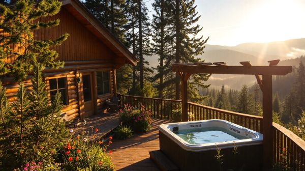 Top 5 hébergements avec jacuzzi privatif à découvrir dans les Vosges
