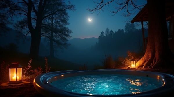 Vivez une nuit insolite avec jacuzzi privatif dans les Vosges