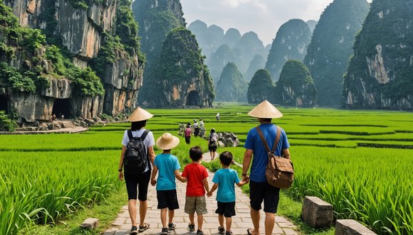 Voyage en famille au vietnam : des expériences variées et sûres